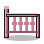Agawood Railing Section