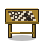 Bronzewood Game Table