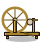 Bronzewood Spinning Wheel