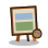 Copperwood Easel