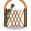 Copperwood Garden Trellis