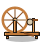 Copperwood Spinning Wheel