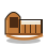 Copperwood Wooden Cradle