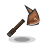 Dull Copper Halberd