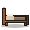 Dullwood Simple Bed
