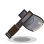 Iron Battle Axe