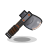 Iron Two-Handed Axe