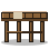 Wood Long Feast Table