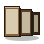 Wood Folding Screen