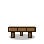 Wood Foot Stool