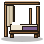 Wood Four-Poster Bed
