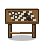 Wood Game Table