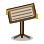 Wood Music Stand