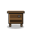 Wood Nightstand