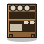 Wood Plate Dresser
