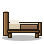 Wood Simple Bed