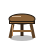 Wood Wooden Stool