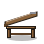 Wood Writing Desk