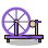Valiwood Spinning Wheel