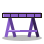 Valiwood Trestle Table