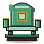 Veriwood Carved Throne