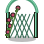 Veriwood Garden Trellis
