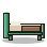 Veriwood Simple Bed