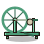 Veriwood Spinning Wheel