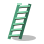 Veriwood Wooden Ladder